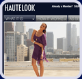 Clip from the HauteLook site.